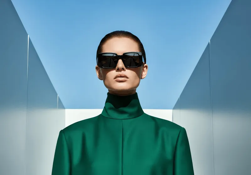 woman with light background